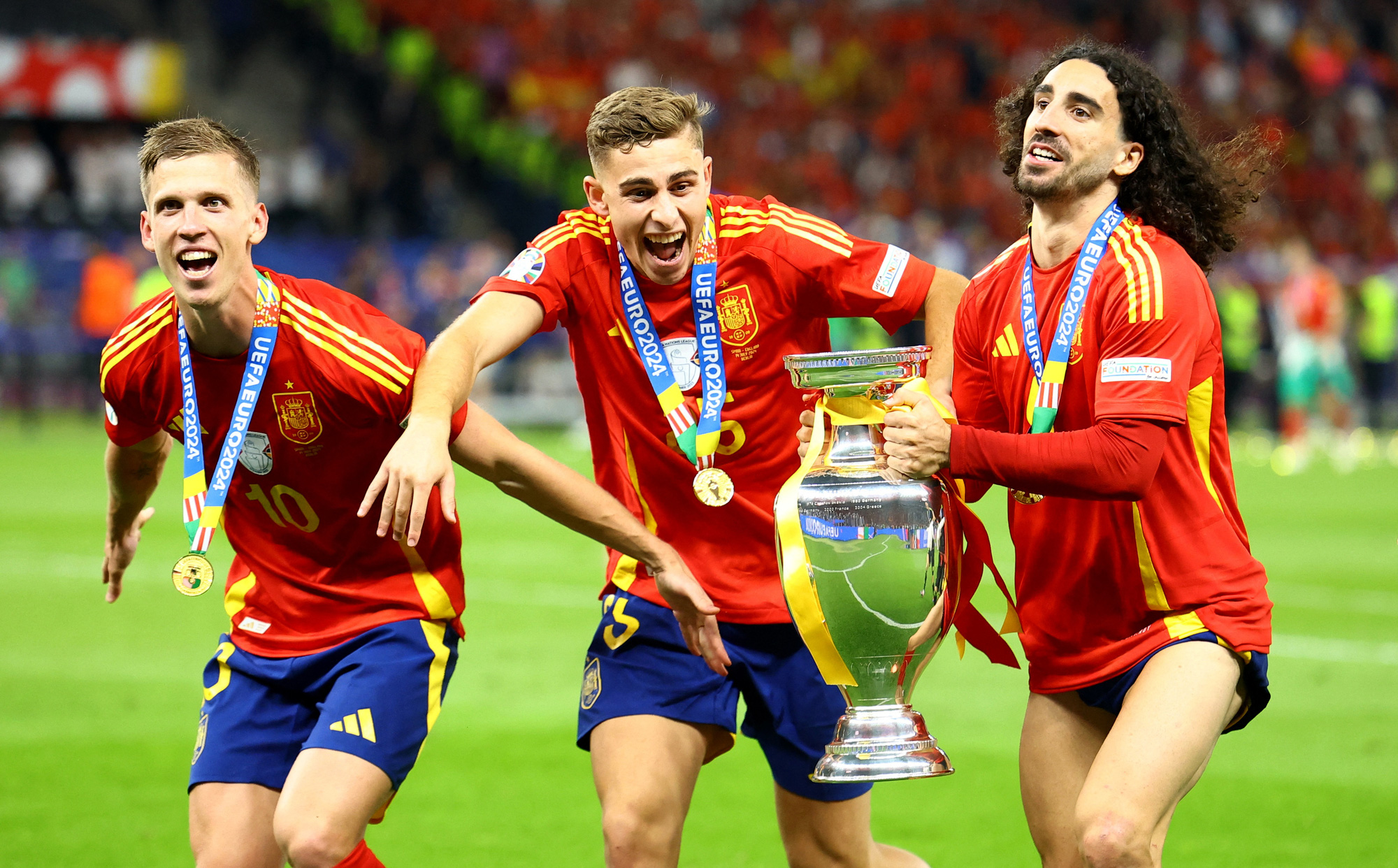 Những ngôi sao đổi đời sau Euro 2024