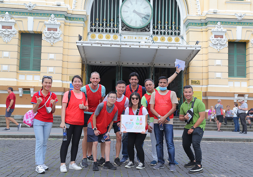 BenThanh Tourist ra mắt tour đi bộ tham quan TP.HCM miễn phí