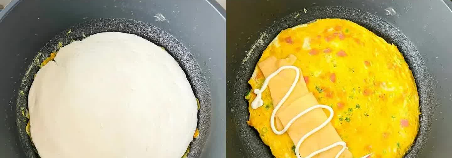 Món bánh ăn sáng vừa dễ làm lại tốt cho sức khỏe, cả nhà ăn đều khen ngon