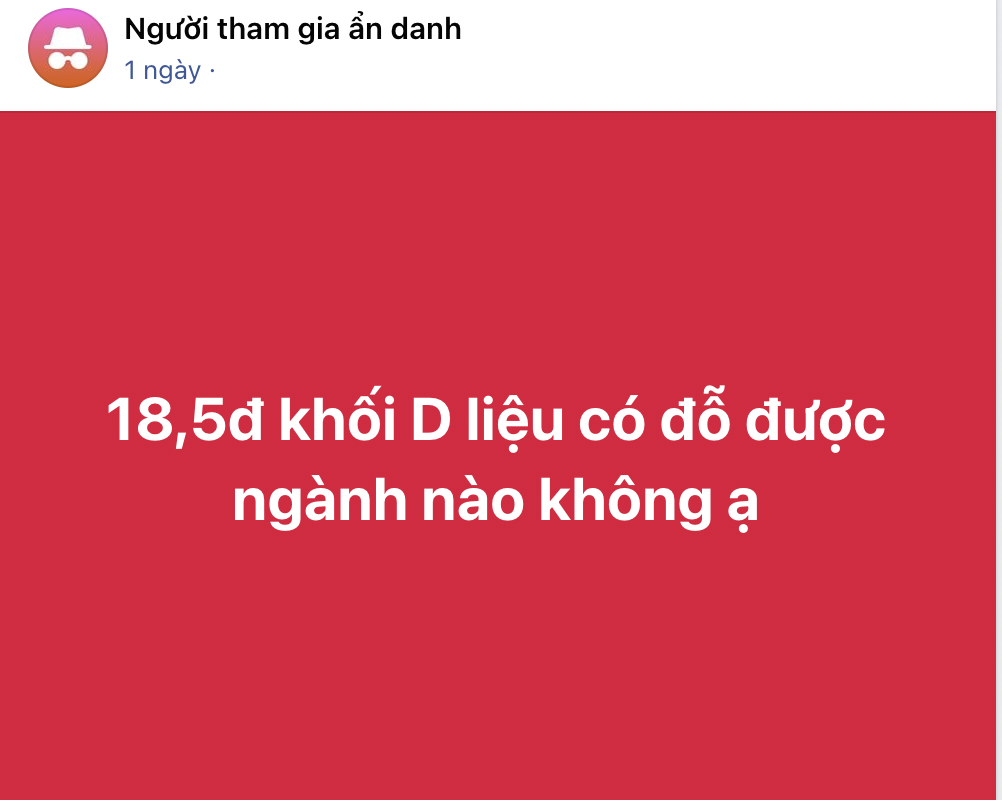 chọn ngành học