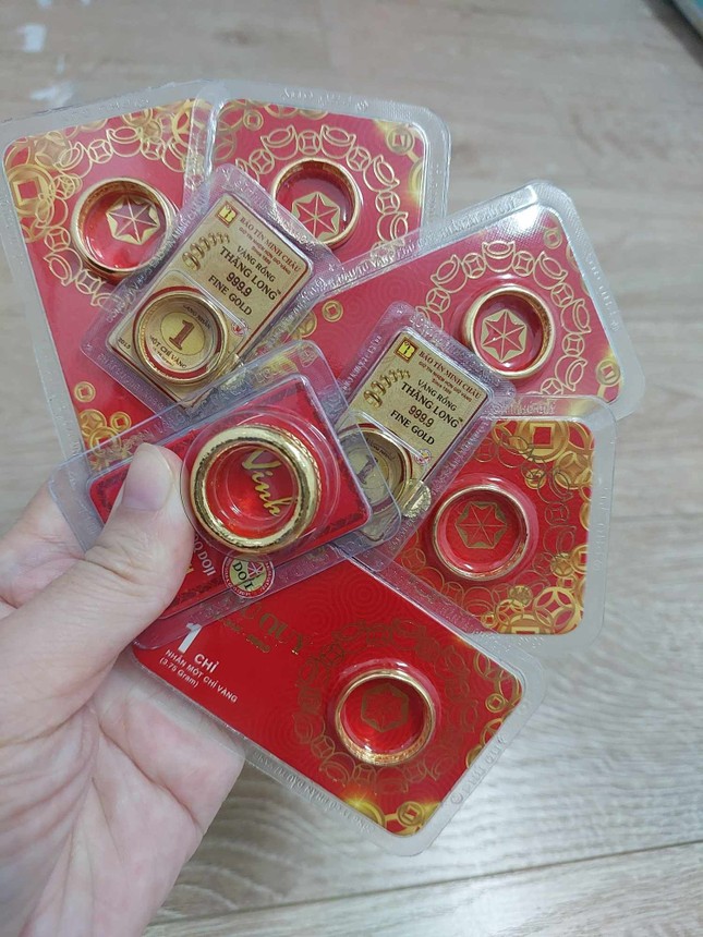 Giá vàng nhẫn
