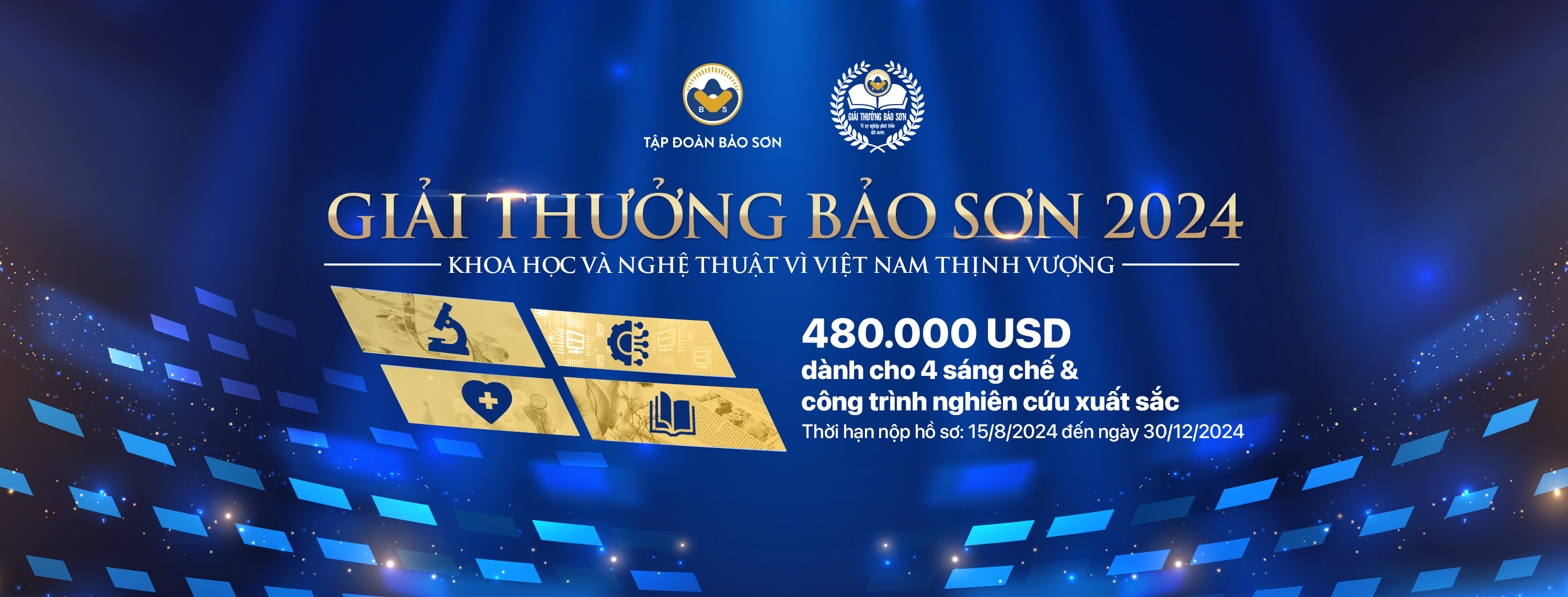 Chính thức phát động xét chọn Giải thưởng Bảo Sơn 2024