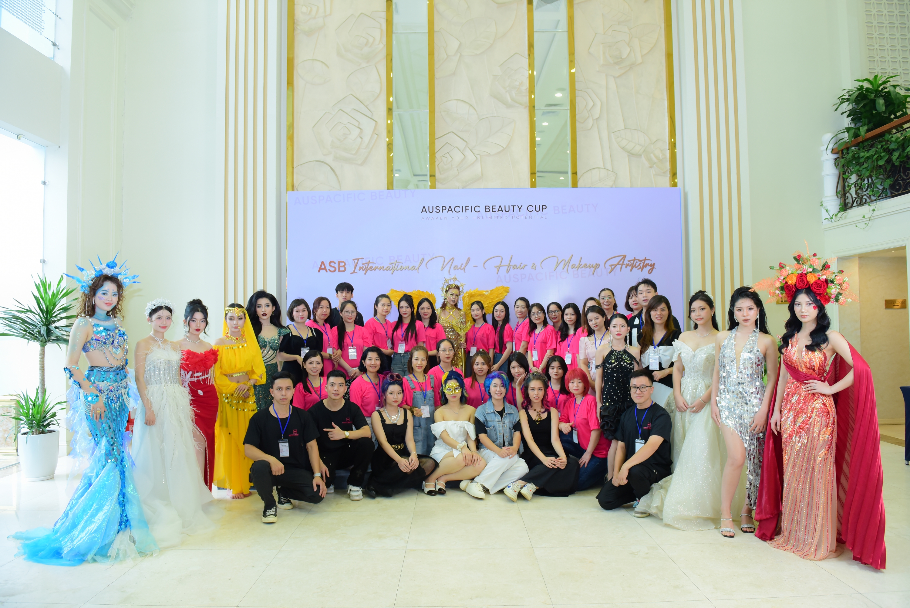 Chung kết cuộc thi Auspacific Beauty Cup 2024
