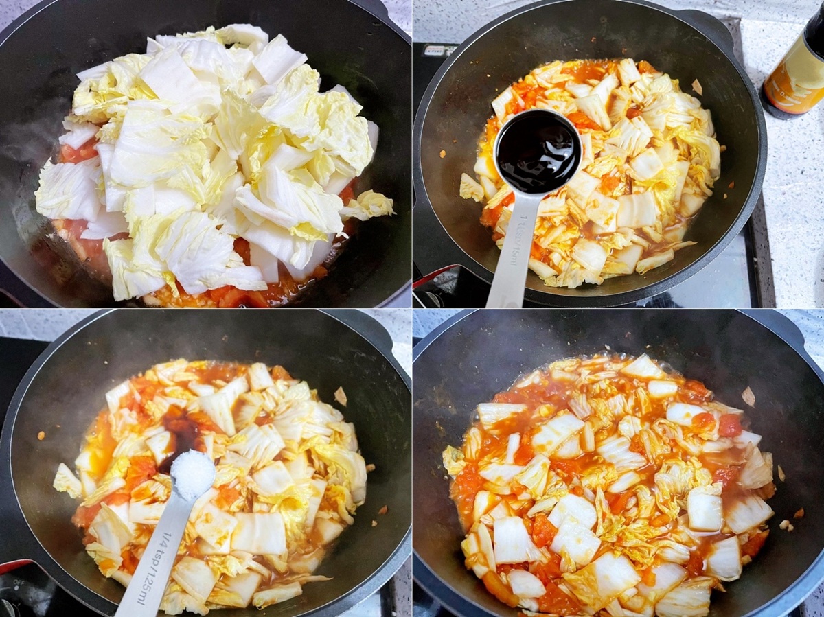 Cuối tuần làm thực đơn chỉ 3 món nấu đơn giản nhưng rất ngon