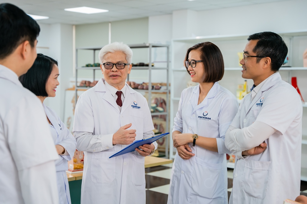 Trường Đại học Phenikaa công bố tuyển sinh 6 ngành Tiến sĩ và 10 ngành Thạc sĩ trong năm 2024