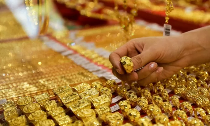 Giá vàng hôm nay ngày 2/8/2024. Ảnh minh hoạ.