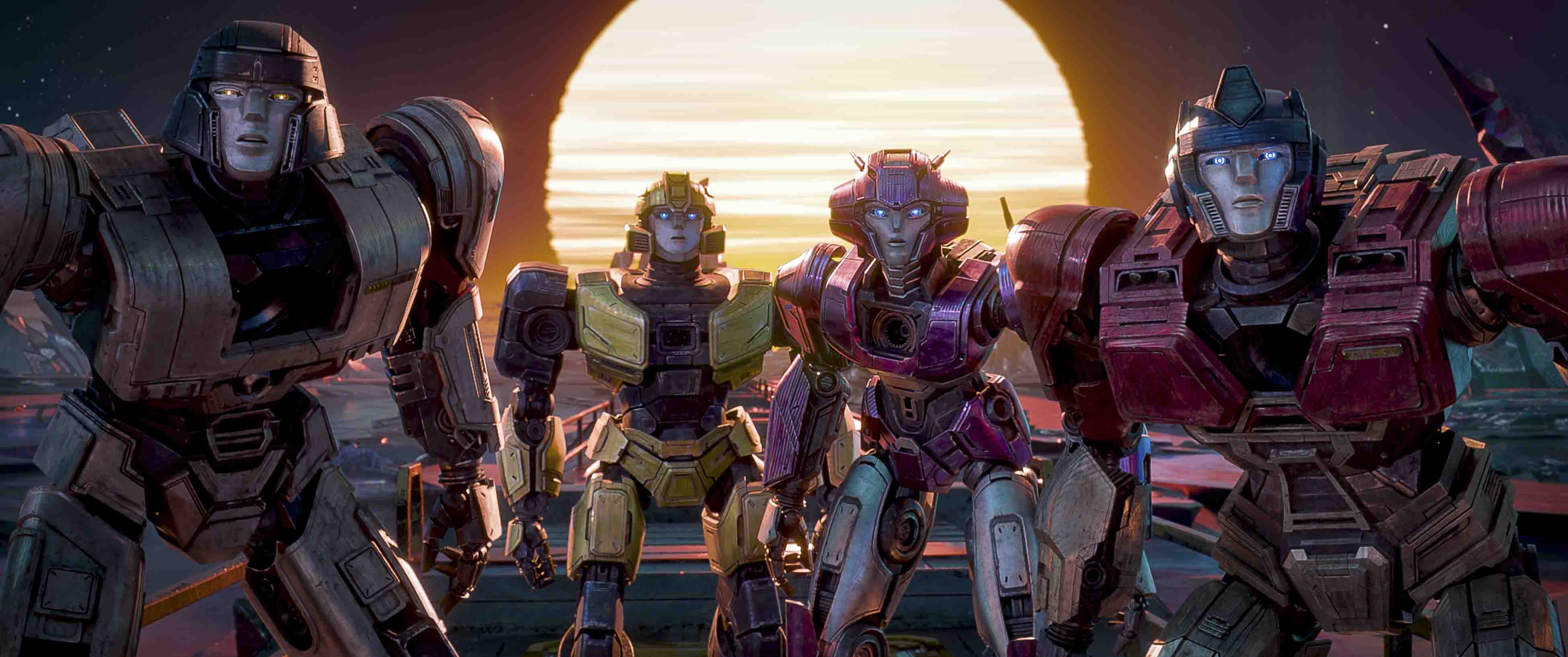 Transformers Một hé lộ câu chuyện khởi nguồn của các huyền thoại
