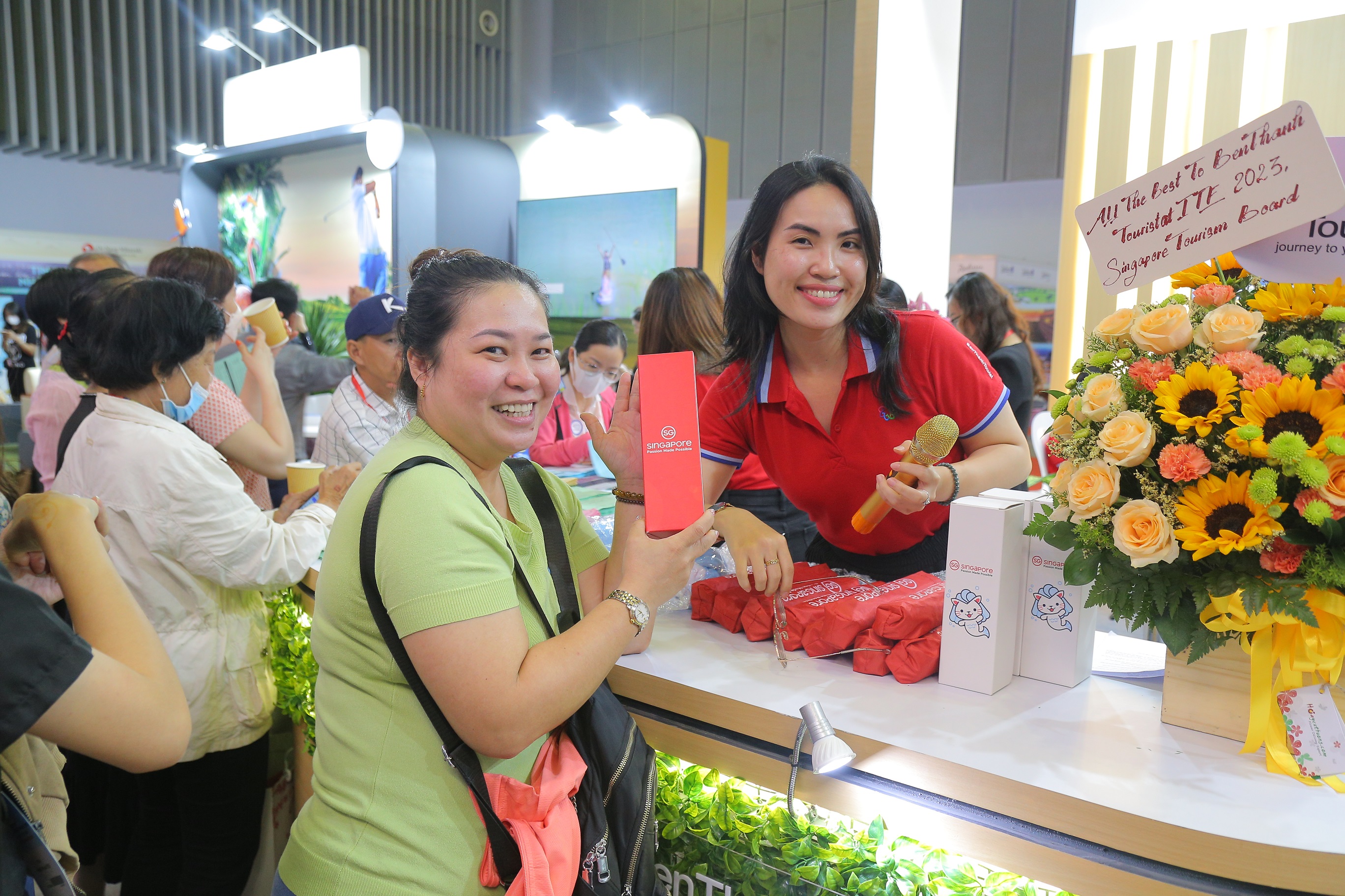 BenThanh Tourist tung loạt tour giảm giá sốc tại ITE HCMC 2024