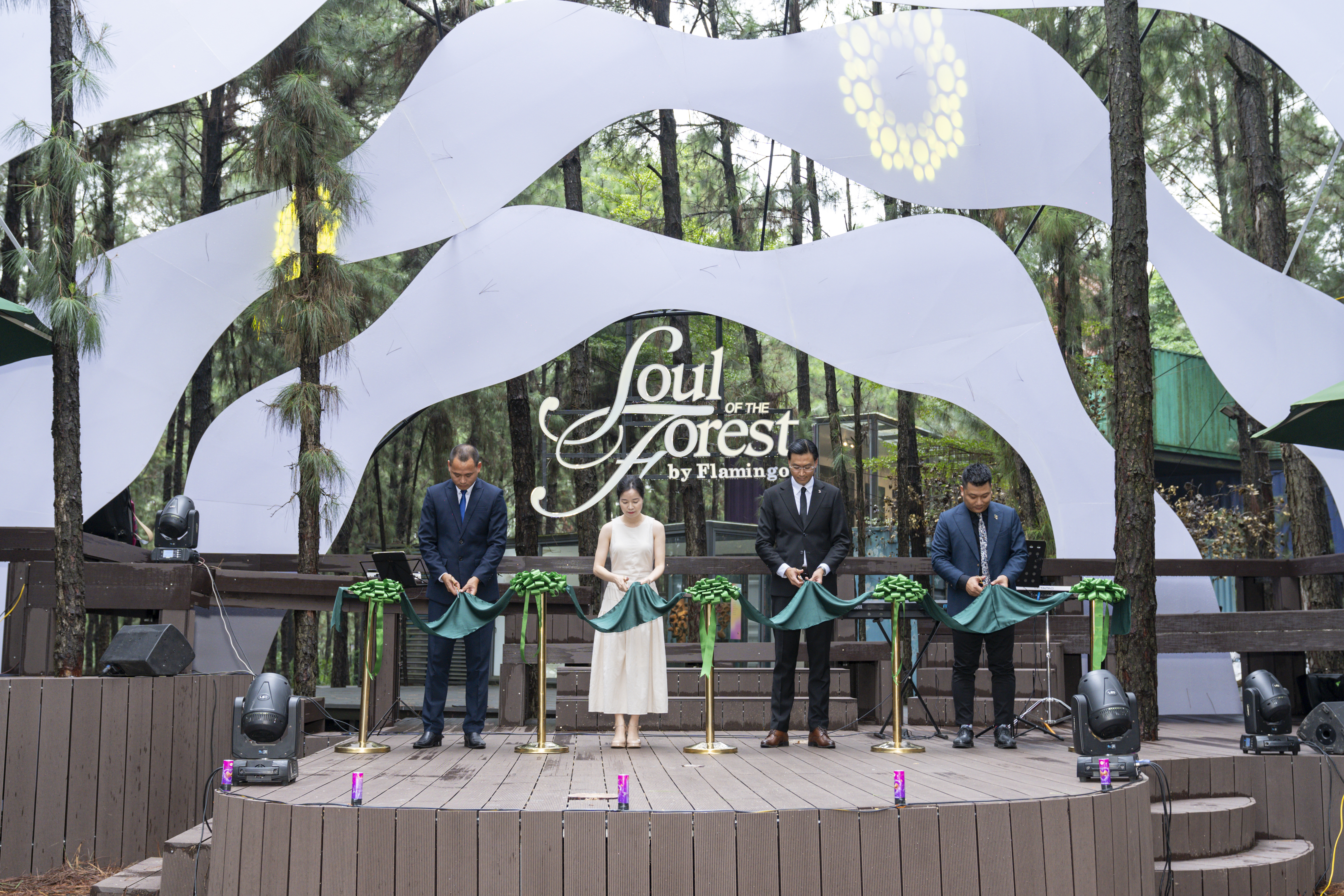 cắt bsân khấu Soul of the forest mùa 2