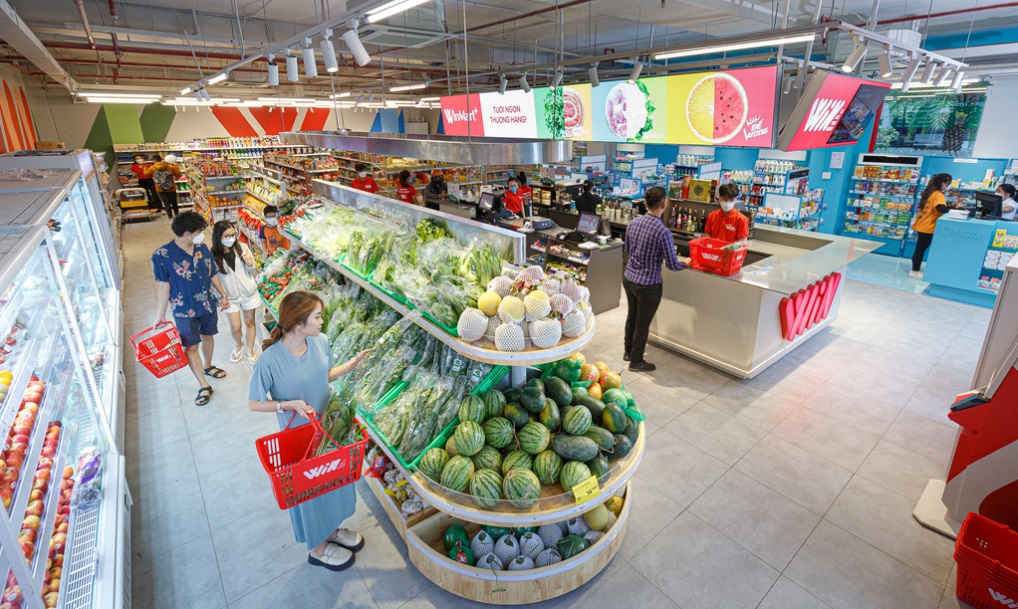 So găng Winmart và Bách Hóa Xanh sau khi cùng báo lãi