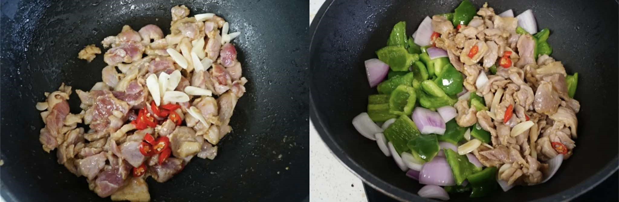 2 món xào dễ làm mà tuyệt ngon đủ cả thịt lẫn rau cho bữa cơm chiều của gia đình thêm hấp dẫn