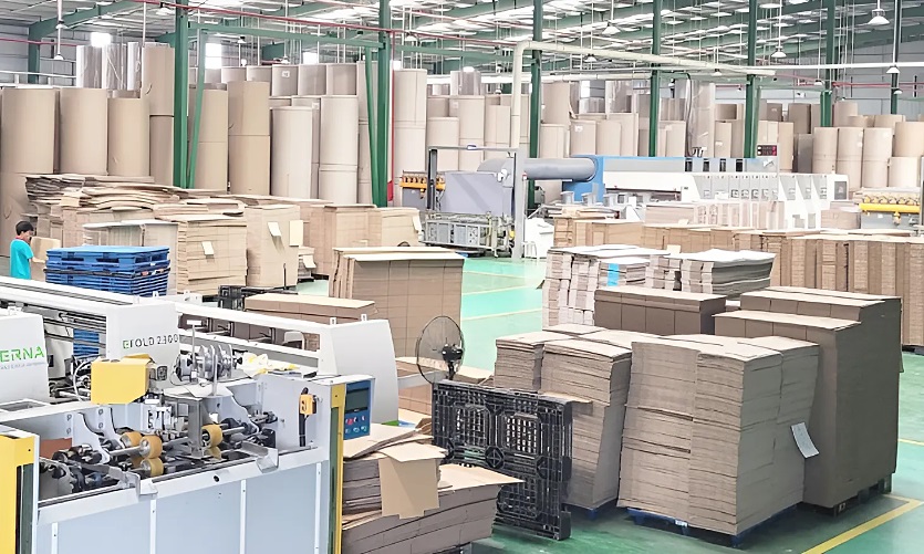 Kinh doanh thùng carton có thể tăng vọt nhờ thương mại điện tử