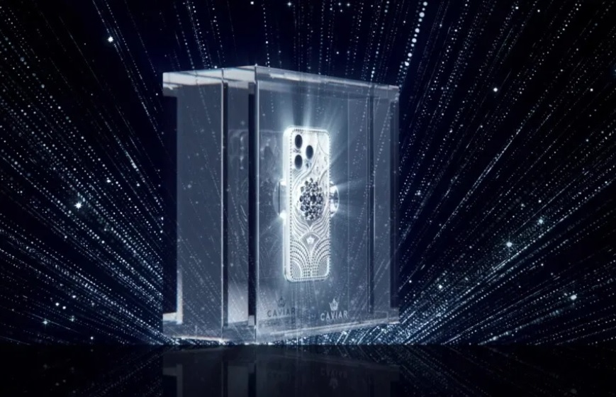 Chiếc iPhone 16 Pro Max xa xỉ có giá bán 14,3 tỷ đồng