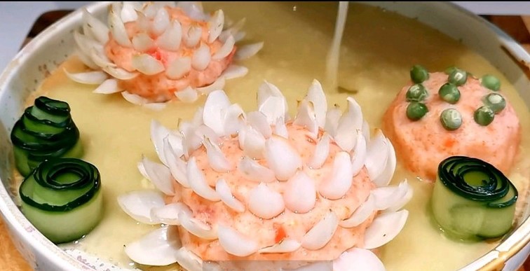 một món ăn vừa ngon lại đẹp mắt và tốt cho sức khỏe mà làm rất dễ làm. Món ăn này có thể được ví von như những