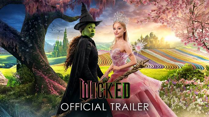 Phim Wicked tung trailer với sự xuất hiện của Dương Tử Quỳnh