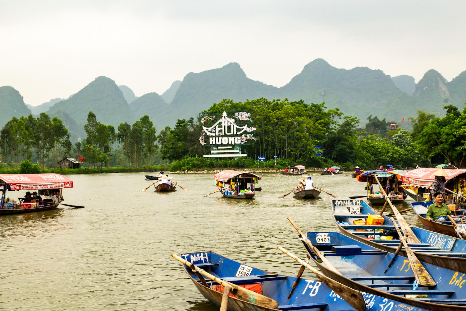 Lễ hội du lịch Chùa Hương năm 2025 sẽ diễn ra từ ngày 3/2 đến hết ngày 1/5/2025