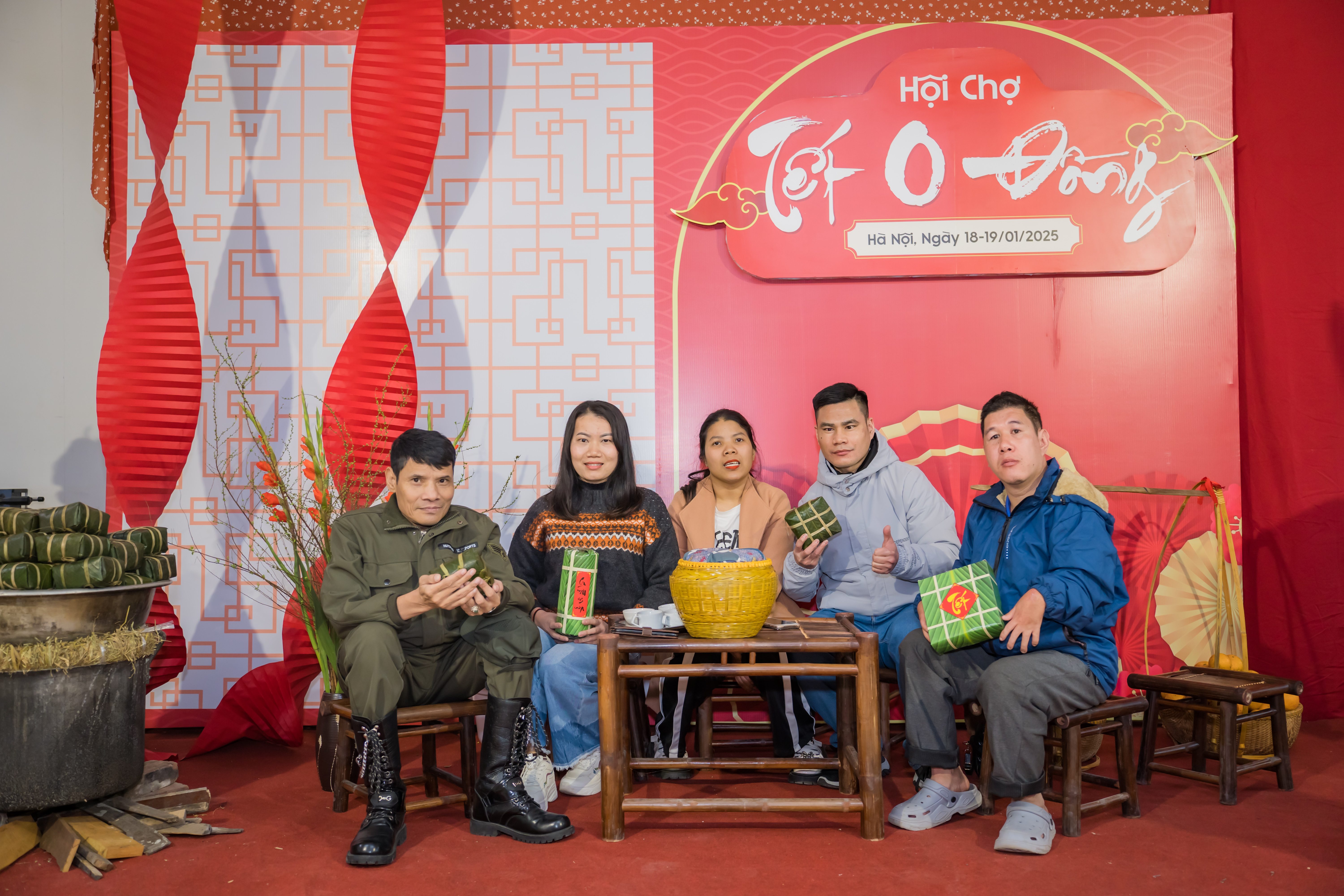 Hội chợ Tết 0 Đồng đến với người khuyết tật và người yếu thế