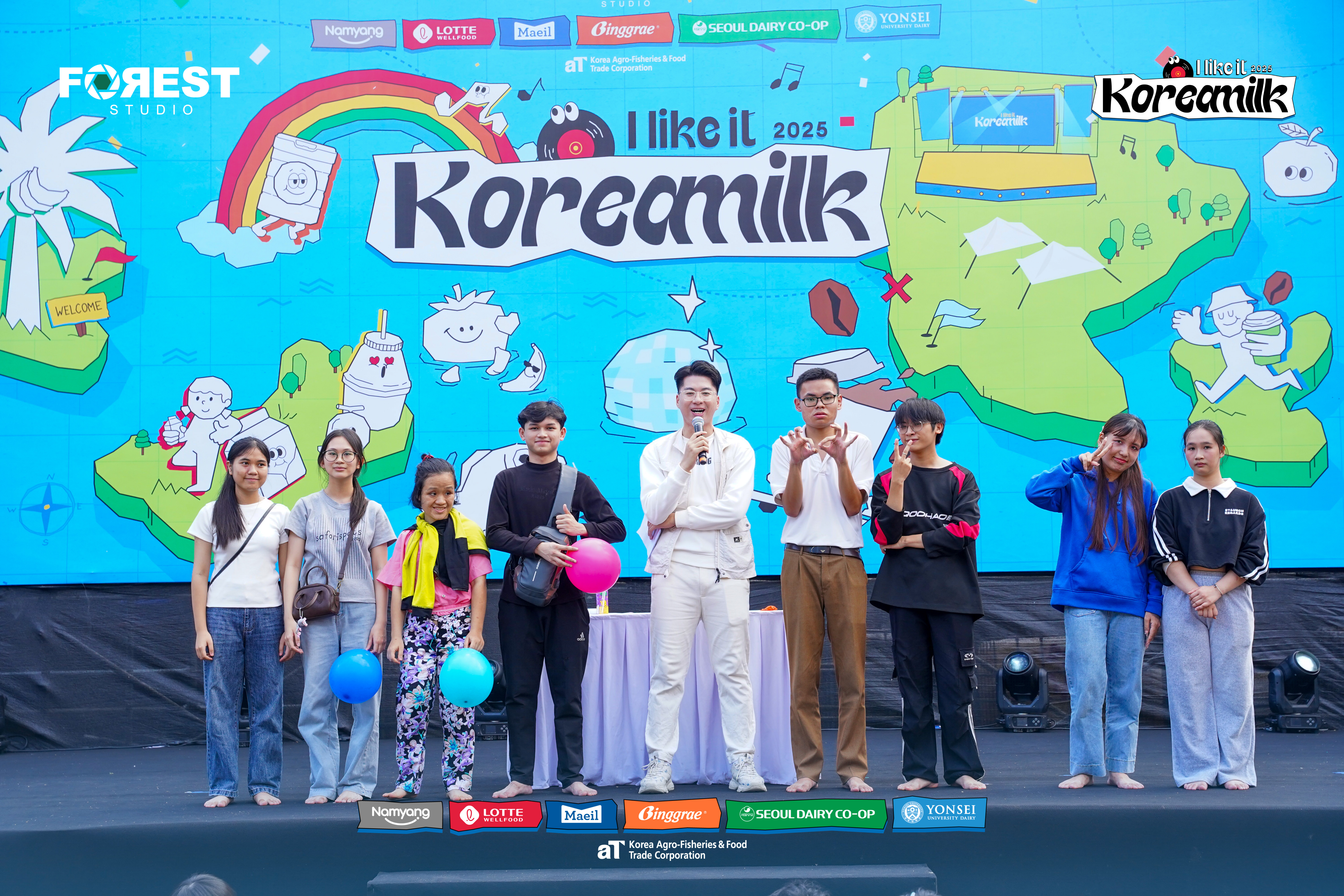 Lễ hội “I Like It Korea Milk” giới thiệu nhiều sản phẩm sữa Hàn Quốc mới tại Hà Nội