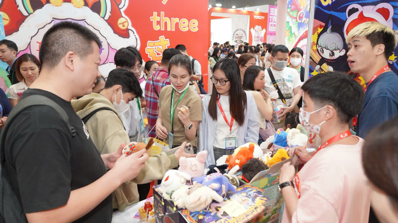 Triển lãm Quốc tế Sản phẩm & Đồ chơi trẻ em Việt Nam 2025 có quy mô 500 gian hàng với sự tham gia của hơn 250 doanh nghiệp