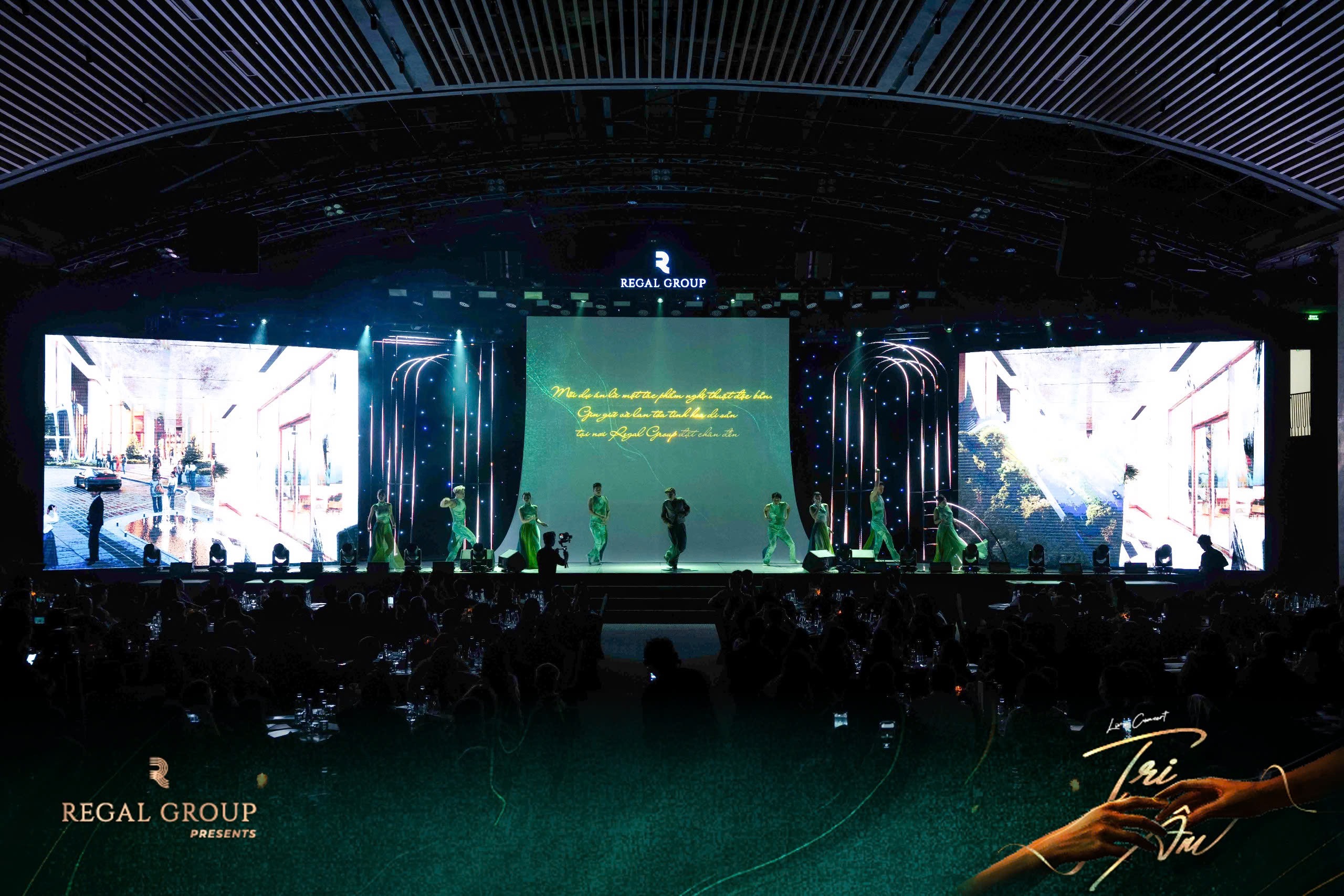 Live Concert “Tri Âm” - Tuyệt phẩm âm nhạc thay lời tri ân đến từ Regal Group