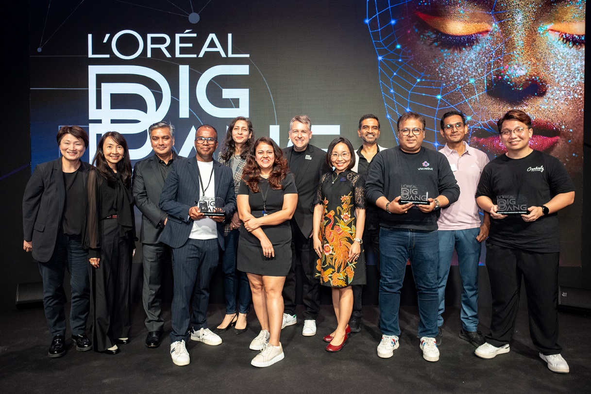 L’Oréal hỗ trợ các nhà khởi nghiệp ngành công nghệ làm đẹp
