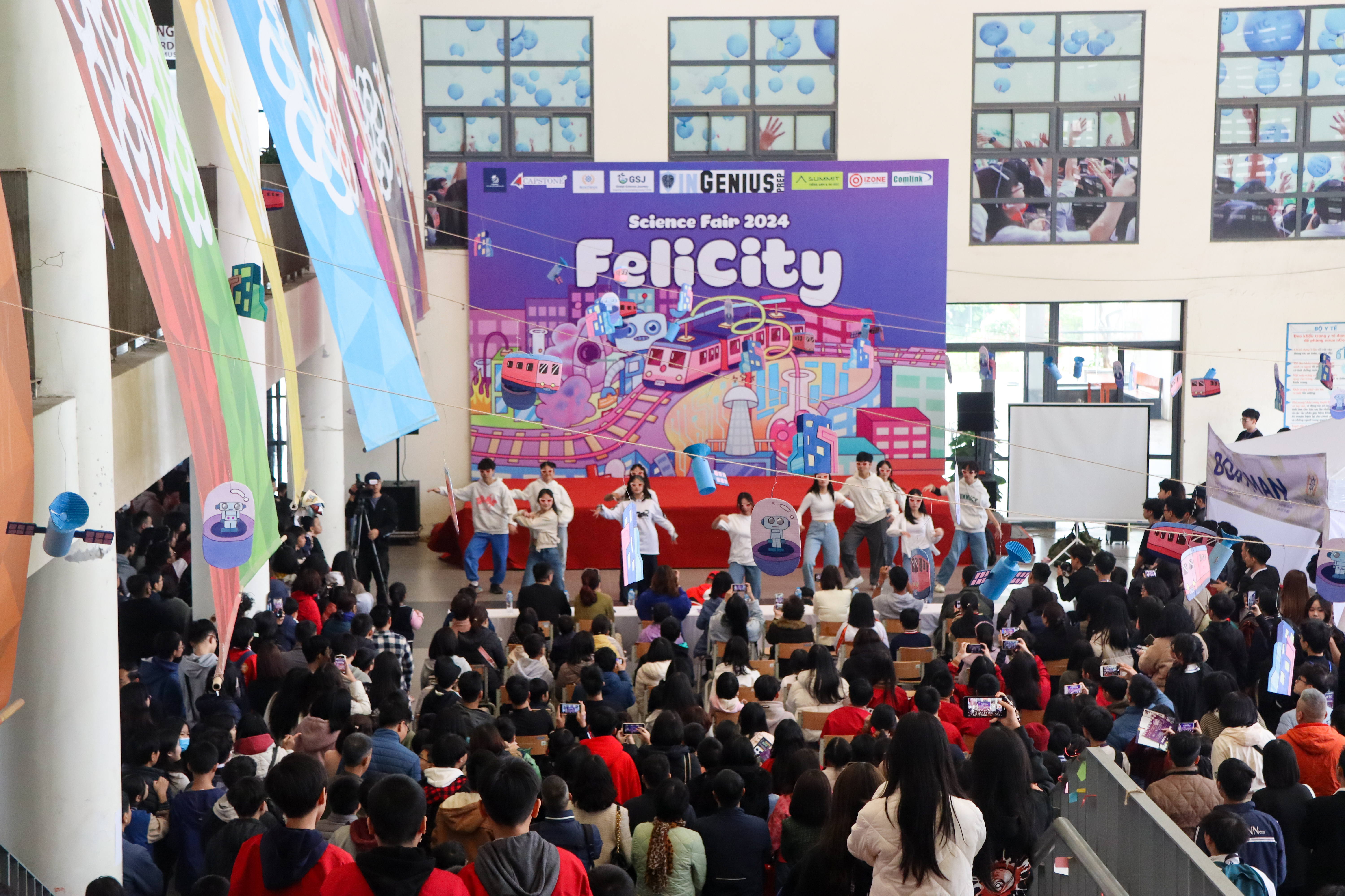 Hội chợ khoa học Science Fair 2025 dự kiến thu hút sự tham gia của 3.000 người tham dự