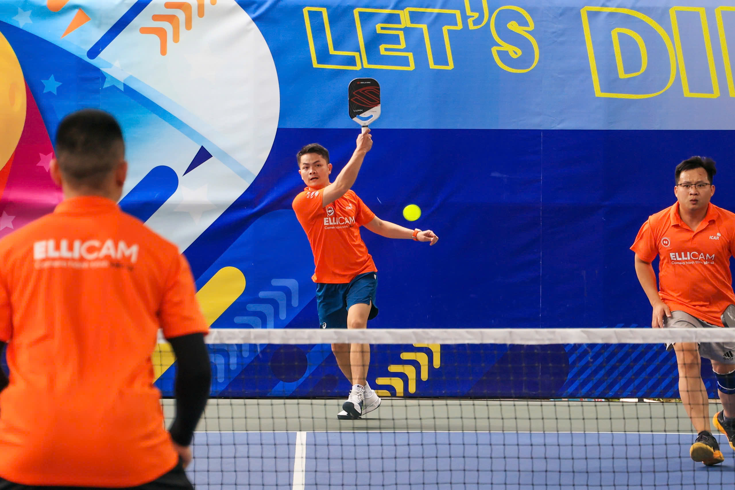 Sôi động giải đấu Pickleball Ellicam Cup 2025