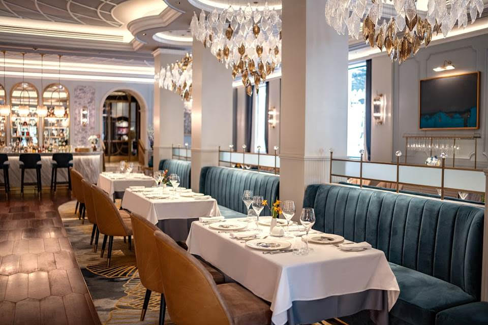 Metropole Hà Nội chào đón đầu bếp nhà hàng 3 sao Michelin Viki Geunes