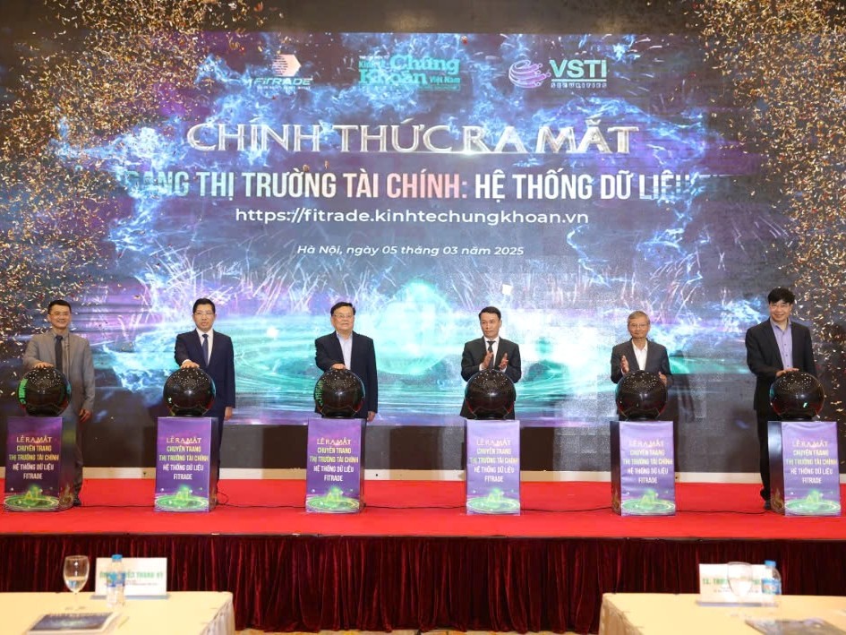 Ra mắt chuyên trang Thị trường Tài chính Hệ thống dữ liệu Fitrade