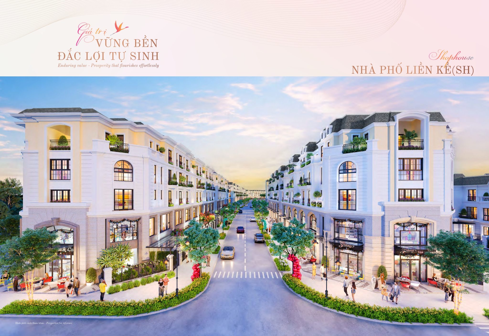 Khu đô thị sinh thái Hồng Hạc tại Bắc Ninh có gì?