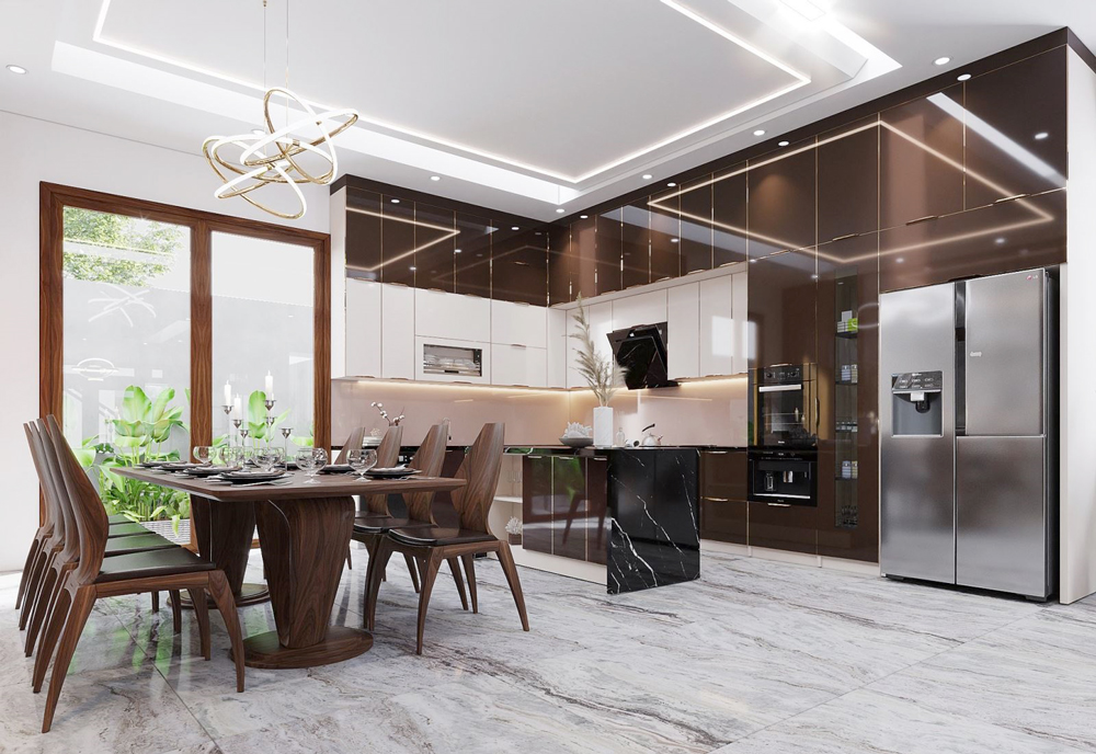 Những ý tưởng thiết kế nhà bếp hoàn hảo không chỉ đơn thuần là tạo ra không gian để chuẩn bị bữa ăn.