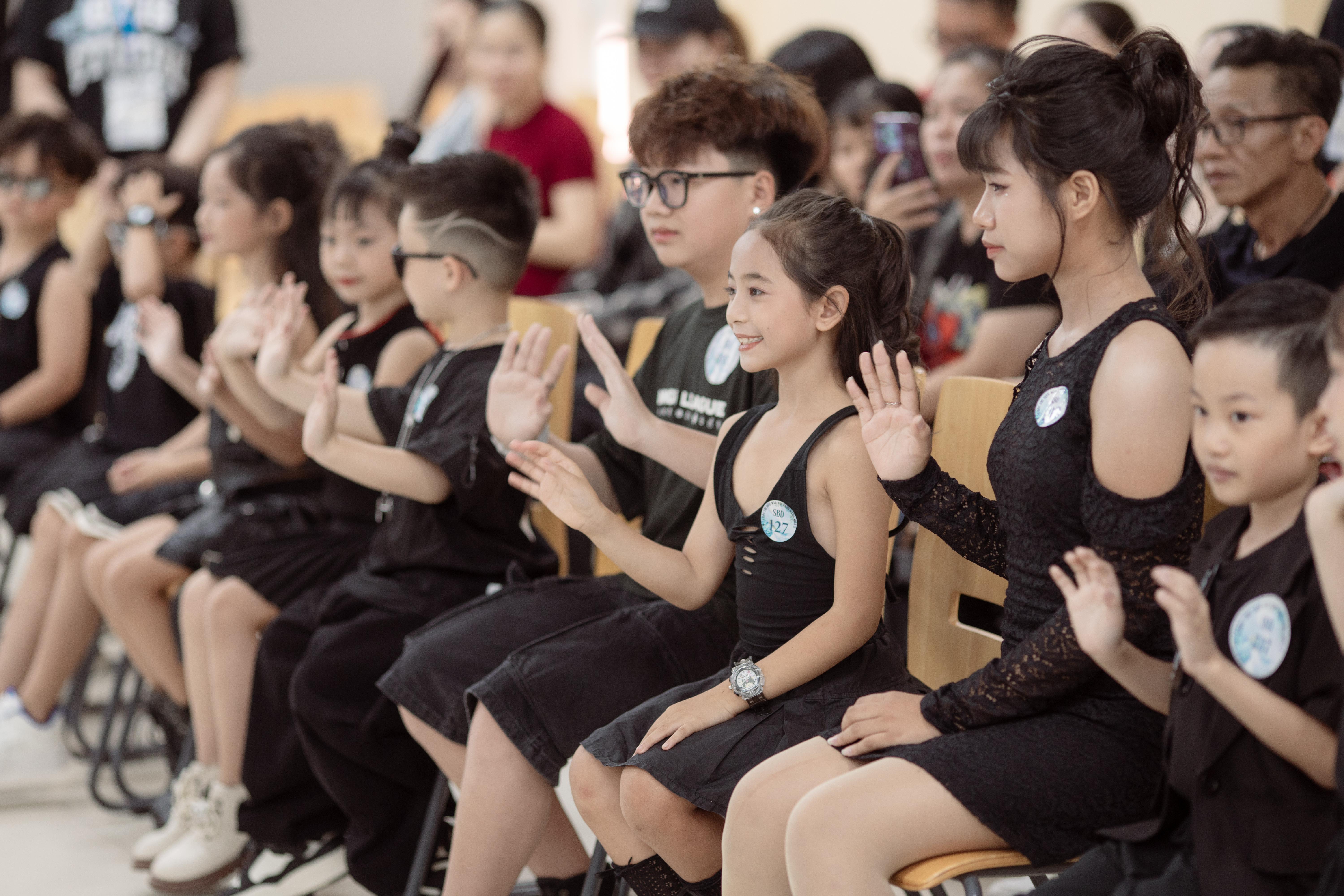 Vòng casting Cuộc thi “Siêu mẫu nhí toàn năng” năm 2025 tại TP Hồ Chí Minh