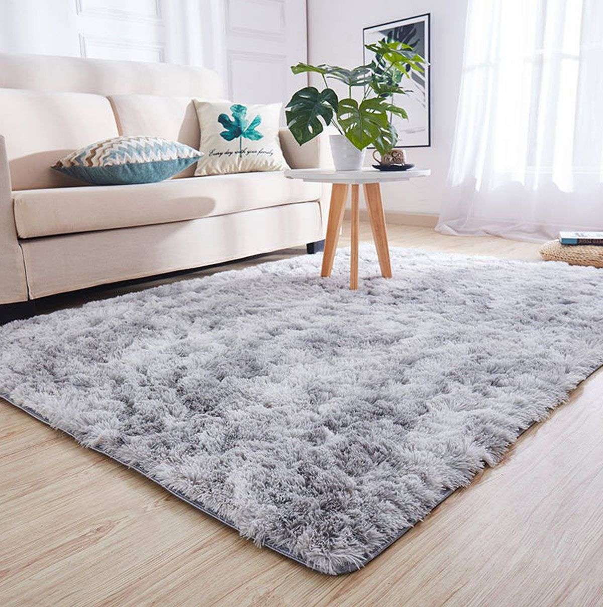 Làm đẹp không gian sống bằng thảm cửa