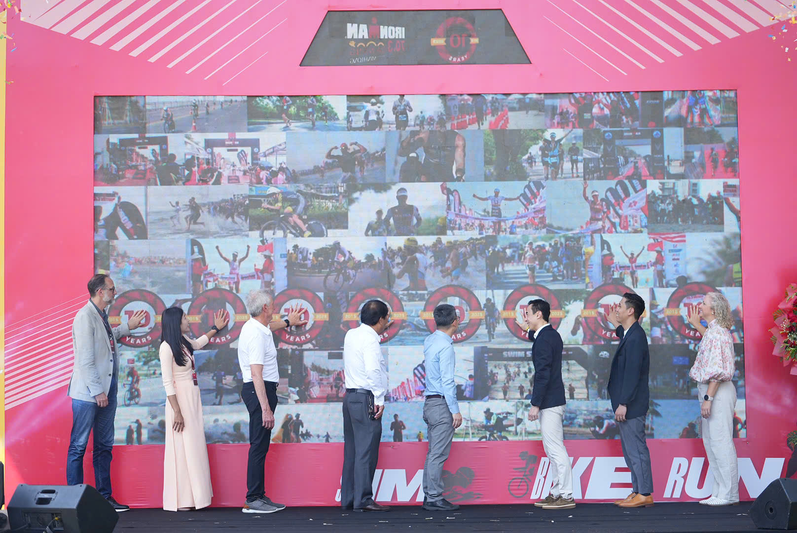 Giải IRONMAN 70.3 Đà Nẵng 2025 đánh dấu một cột mốc lịch sử với kỷ niệm 10 năm IRONMAN hiện diện tại Việt Nam