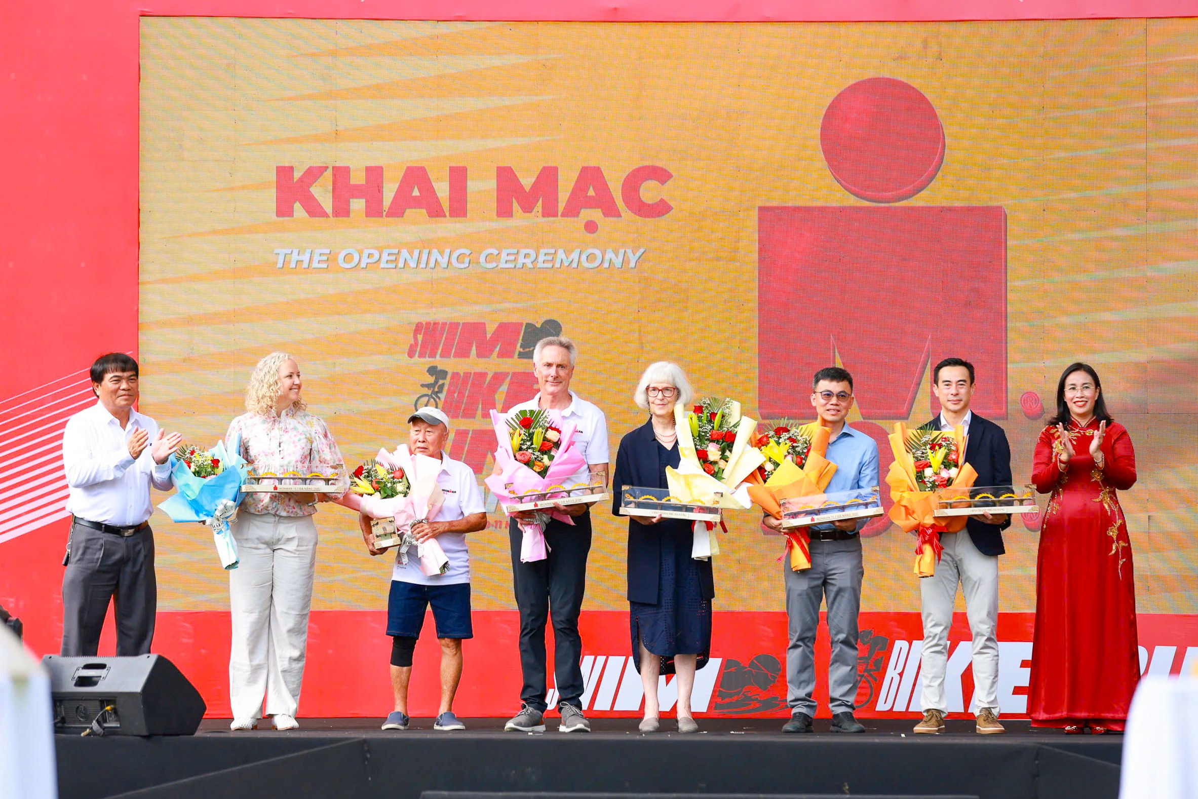 Giải IRONMAN 70.3 Đà Nẵng 2025 đã chính thức khởi động