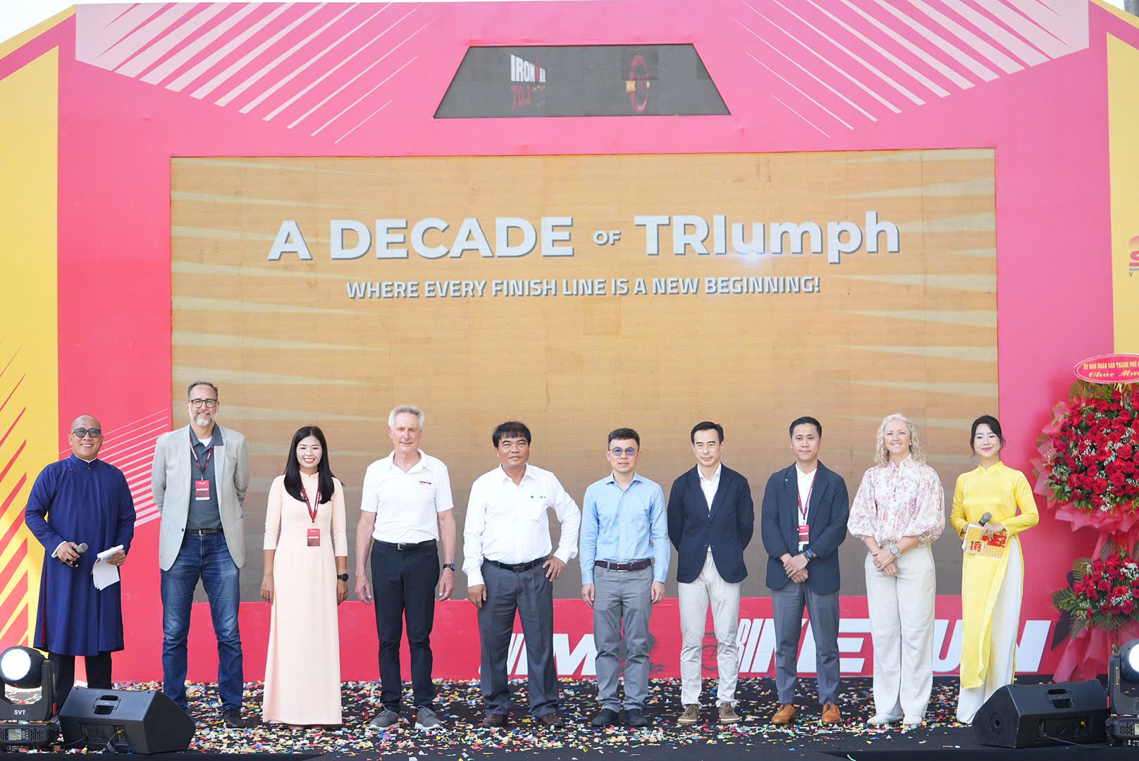 Giải IRONMAN 70.3 Đà Nẵng 2025 quy tụ hơn 3.500 vận động viên từ hơn 70 quốc gia và vùng lãnh thổ