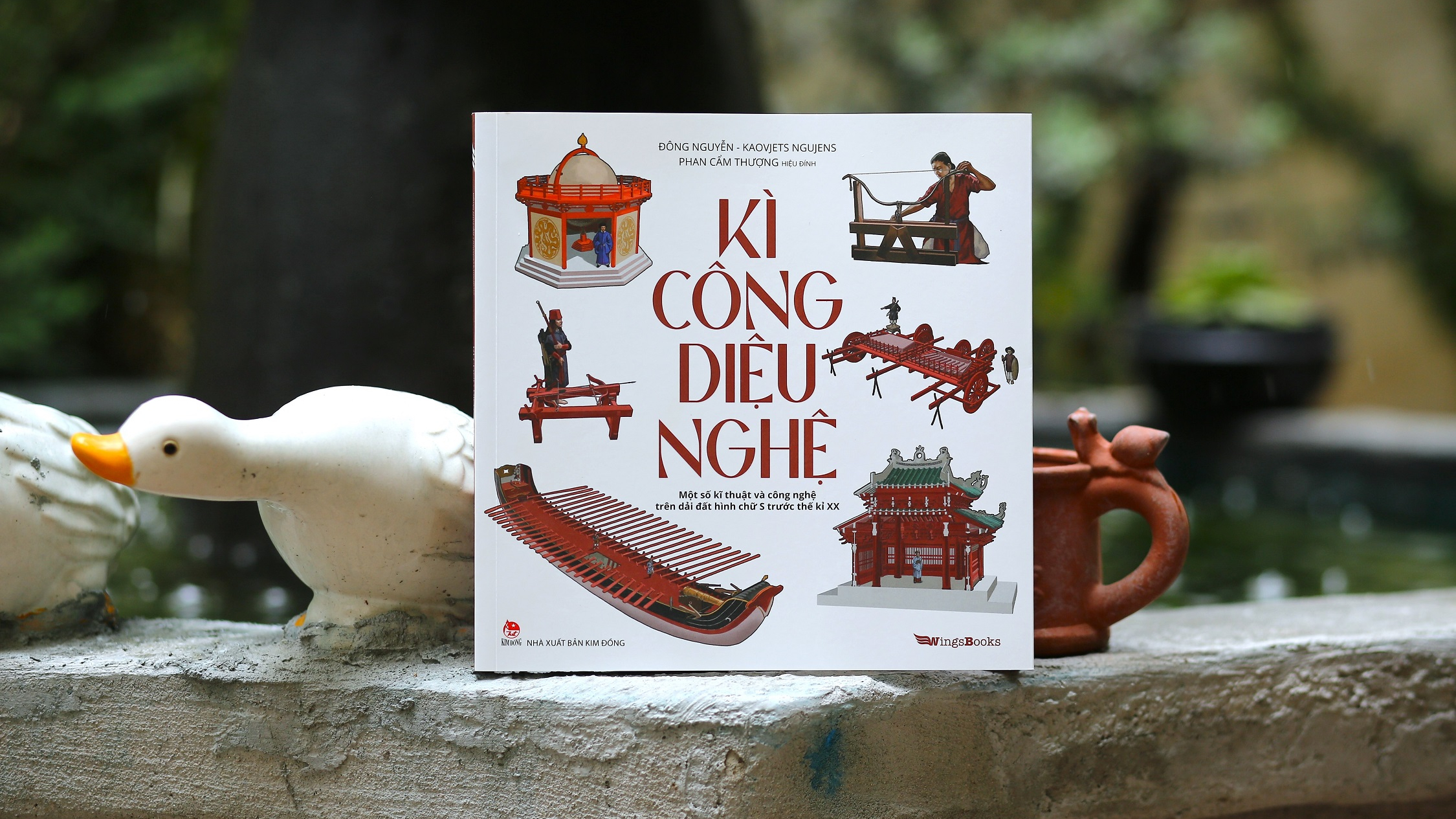Ra mắt ấn phẩm sách  Kì công diệu nghệ - Một số kĩ thuật và công nghệ trên dải đất hình chữ S trước thế kỉ XX