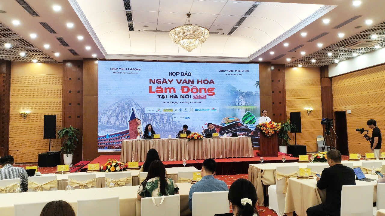 Ngày Văn hóa Lâm Đồng tại Hà Nội - năm 2025
