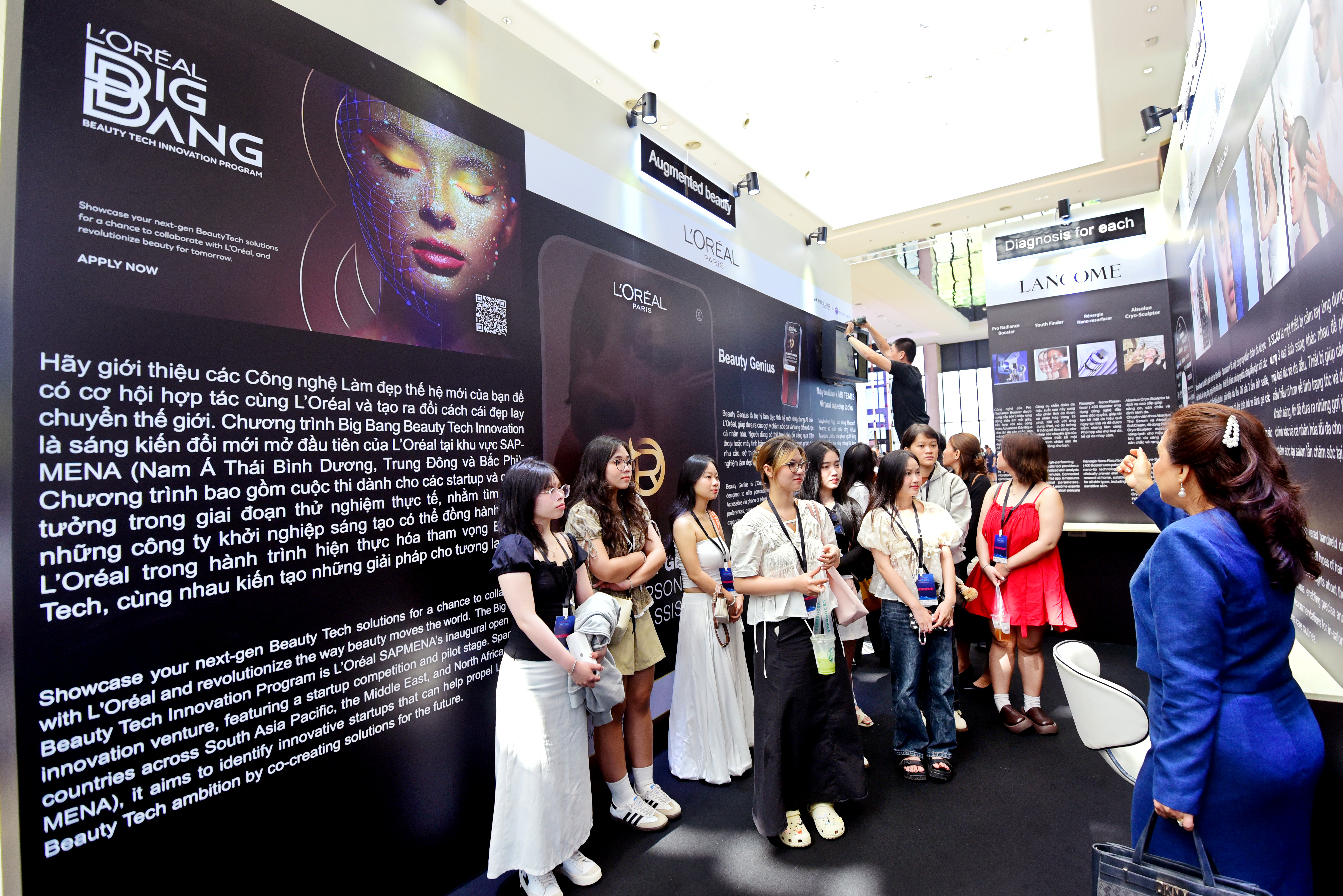 L’Oréal giới thiệu loạt công nghệ định hình tương lai ngành làm đẹp tại Hội nghị thượng đỉnh French Tech Vietnam 2025