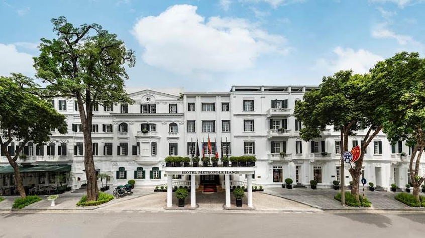 Travel + Leisure vinh danh Metropole Hà Nội là Khách sạn Thành Phố Tốt nhất Việt Nam