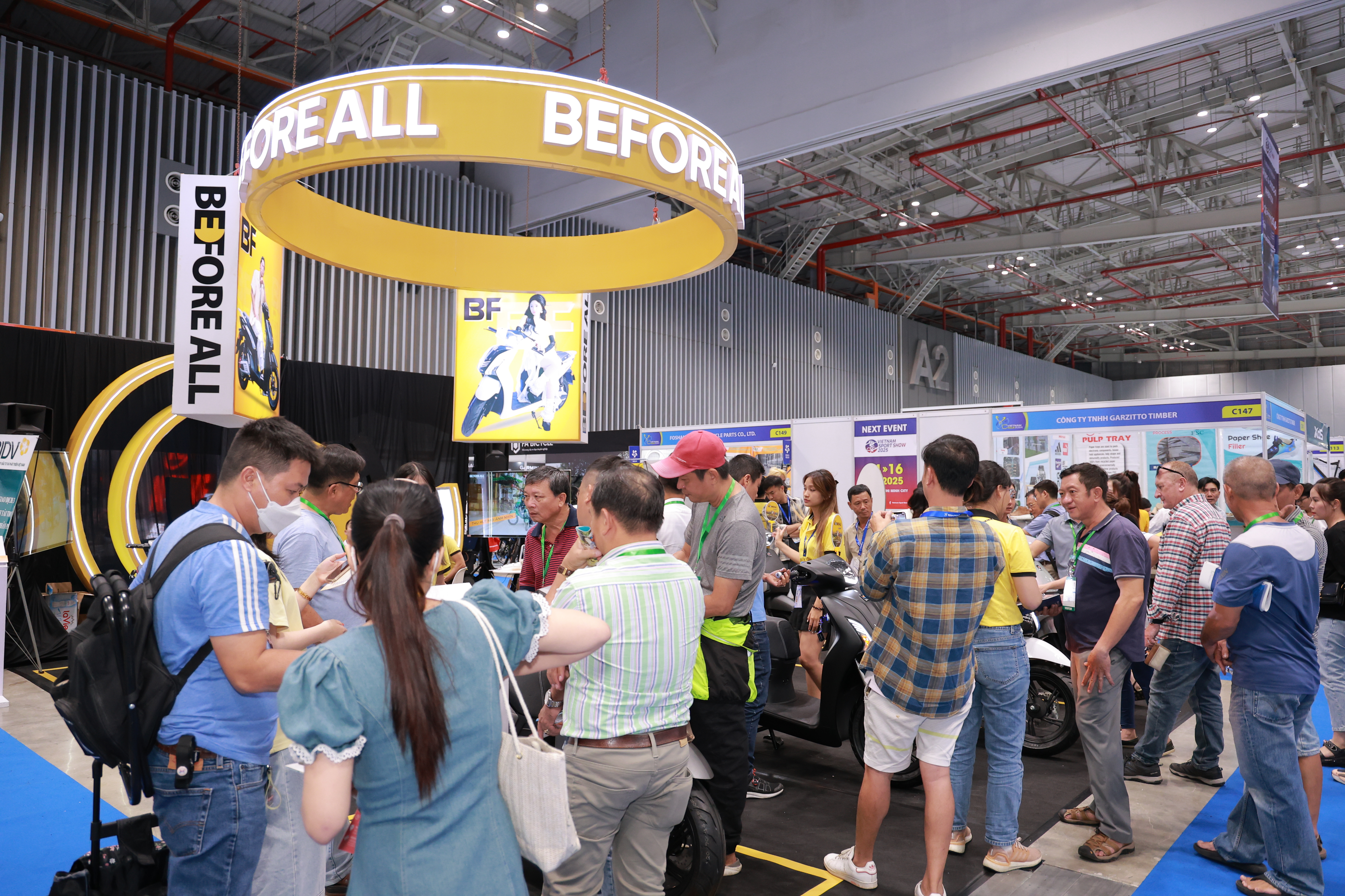 Vietnam Cycle Expo 2025: Triển lãm xe hai bánh lớn nhất Việt Nam sắp diễn ra tại TP. Hồ Chí Minh