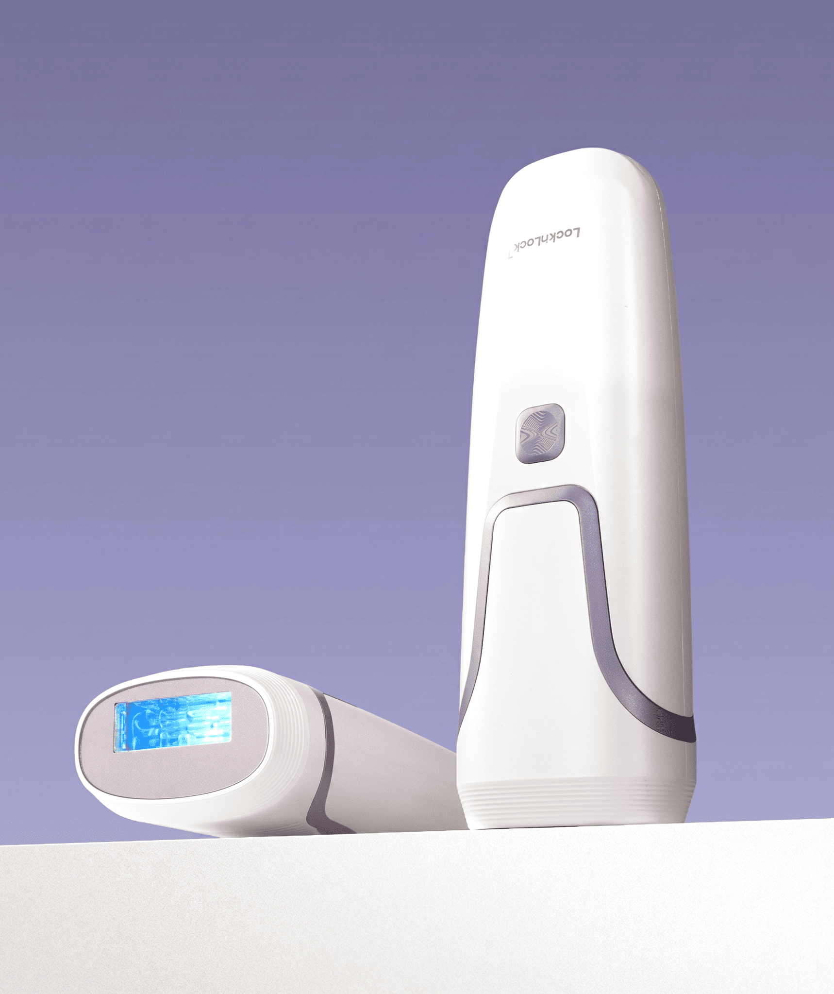 Máy triệt lông LocknLock IPL Sapphire Cooling Hair Removal Device.
