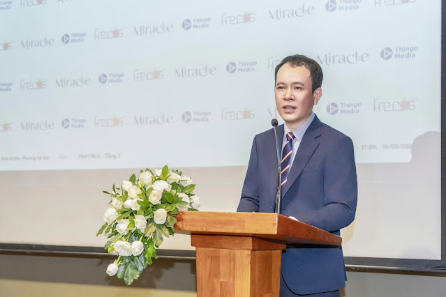 Ông Phạm Đình Vũ Chánh Văn phòng Liên đoàn Thương mại & Công nghiệp Việt Nam – VCCI phát biểu