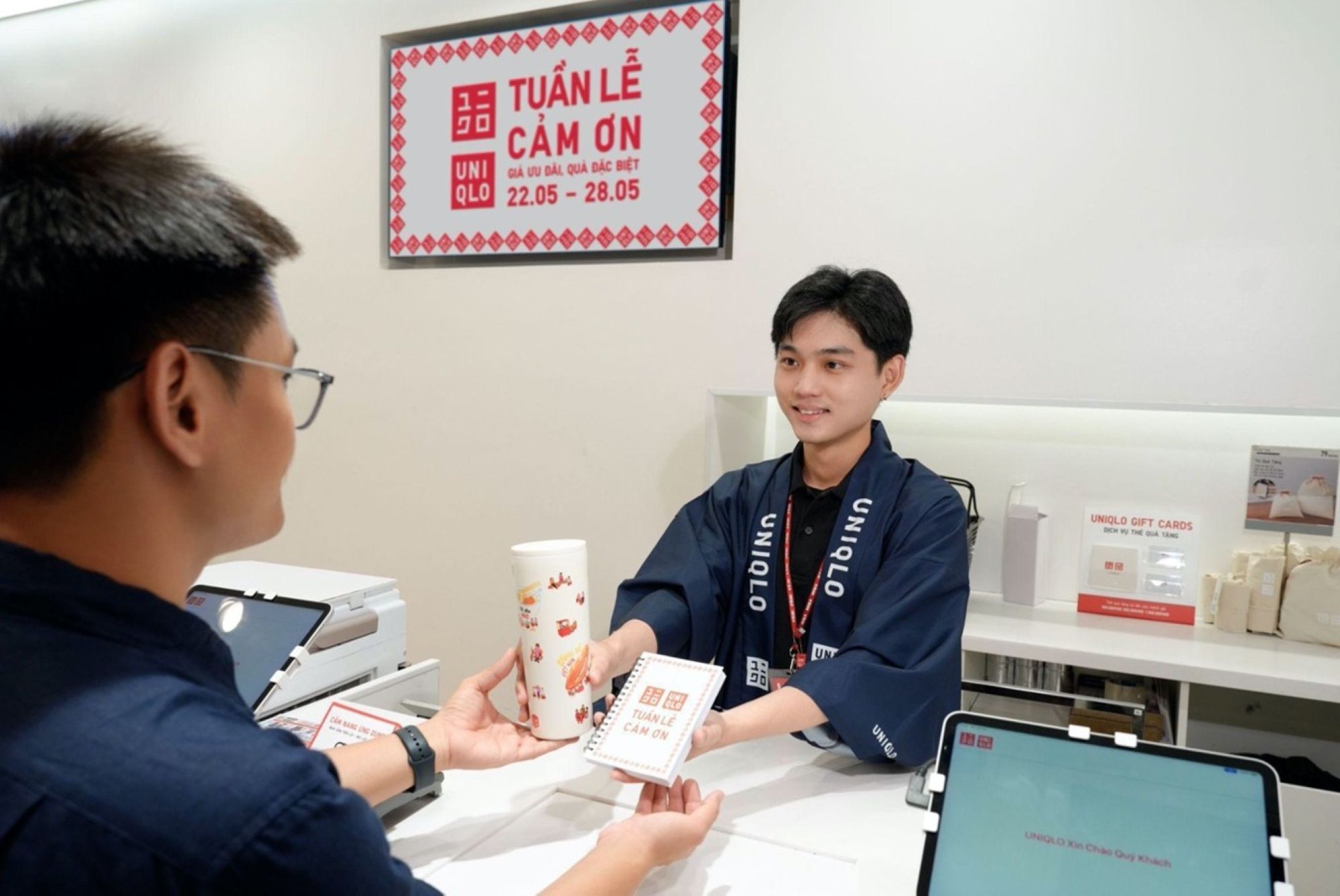 UNIQLO công bố loạt ưu đãi và hoạt động hấp dẫn trong tuần lễ cảm ơn