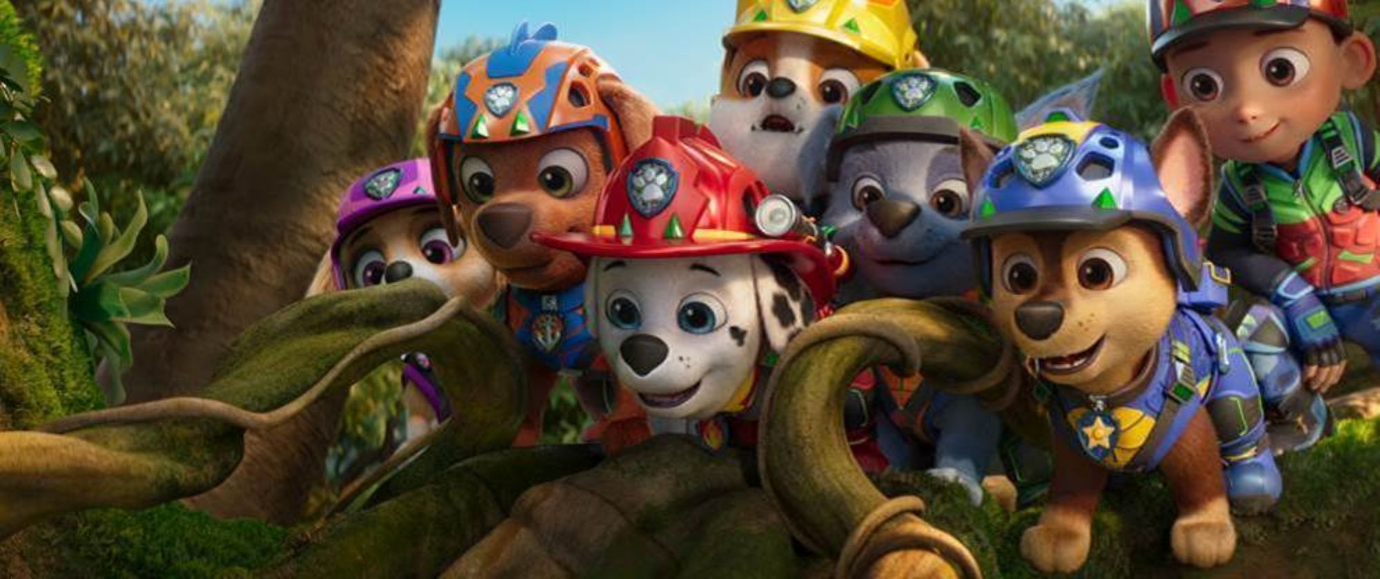 Các chú cún PAW Patrol bị cuốn vào cuộc giải cứu quy mô cấp “khủng long”