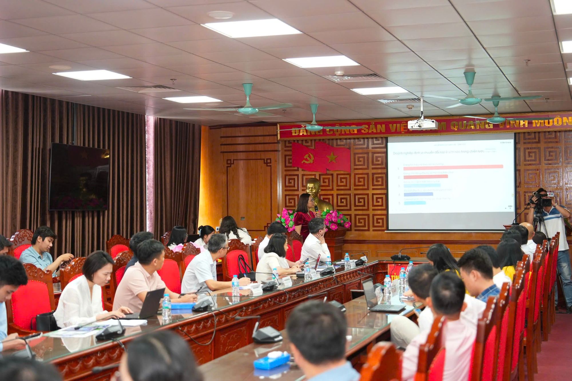  Hội thảo “Thúc đẩy Chuyển đổi kép cho doanh nghiệp tỉnh Bắc Ninh năm 2026” đã chính thức được tổ chức tại tỉnh Bắc Ninh.