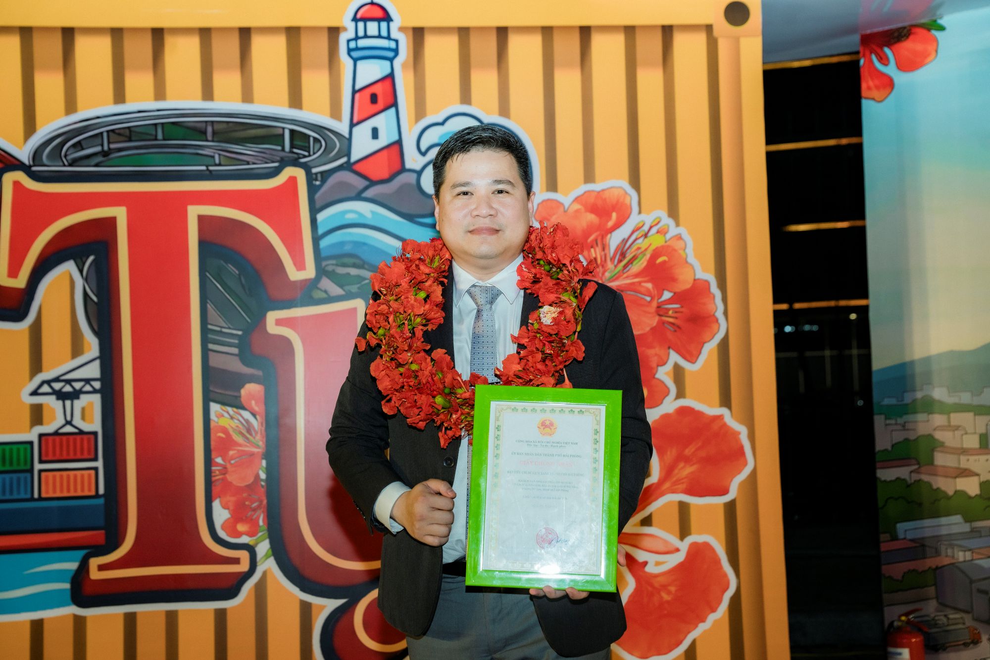 Dream Dragon Resort nhận quyết định công nhận Cơ sở lưu trú du lịch đạt tiêu chí du lịch xanh hạng Xuất sắc.