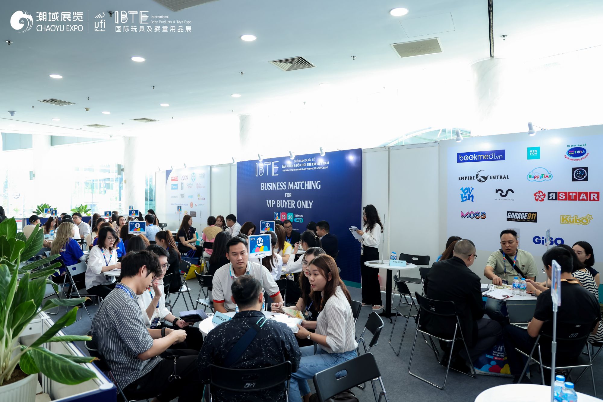 IBTE Hà Nội còn là cầu nối giúp doanh nghiệp khai thác hiệu quả tiềm năng tại thị trường Việt Nam nói riêng và Đông Nam Á nói chung