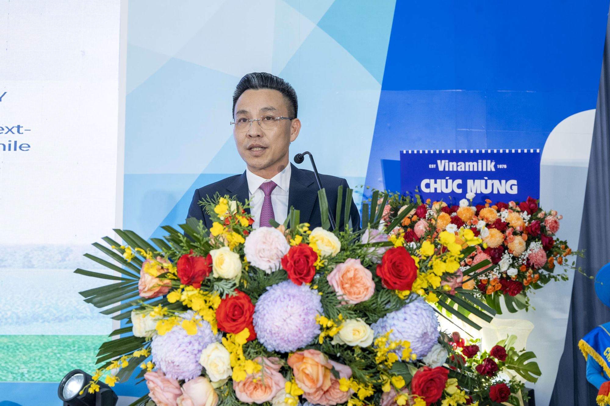 Ông Quách Quang Đông, Phó Cục trưởng Cục Công nghiệp (Bộ Công Thương) phát biểu.