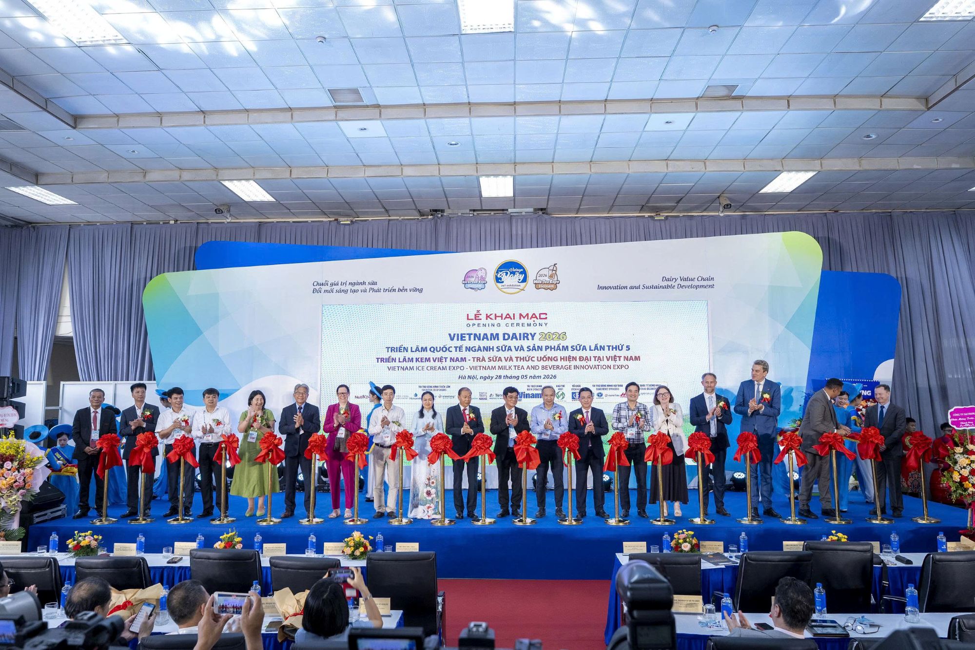 Triển lãm Quốc tế ngành Sữa và sản phẩm Sữa lần thứ 5 tại Việt Nam Vietnam Dairy 2026